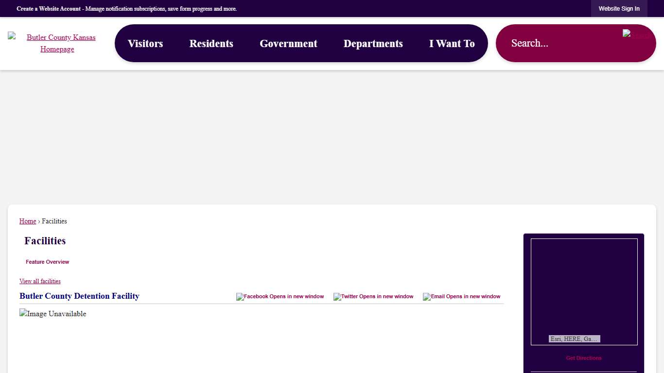 Facilities • Butler County Detention Facility